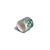 NAPKIN RING, TEAL - DB CERAMIC