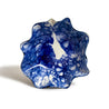 blue and white serveware