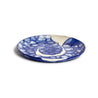 blue and white dessert plates