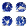 blue and white dessert plates