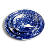 buy blue and white tableware
